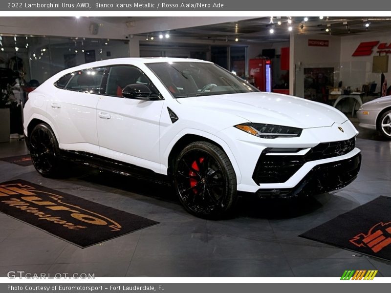  2022 Urus AWD Bianco Icarus Metallic