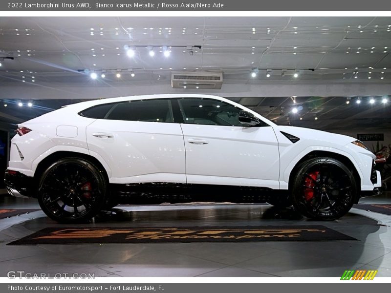  2022 Urus AWD Bianco Icarus Metallic