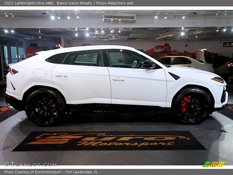  2022 Urus AWD Bianco Icarus Metallic