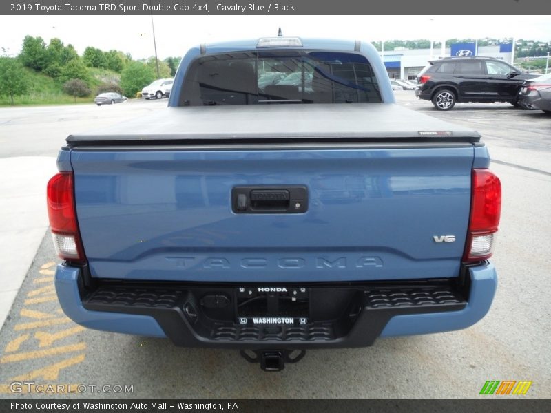 Cavalry Blue / Black 2019 Toyota Tacoma TRD Sport Double Cab 4x4