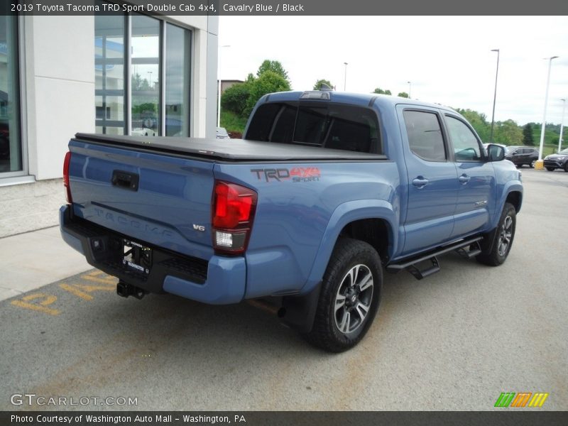 Cavalry Blue / Black 2019 Toyota Tacoma TRD Sport Double Cab 4x4