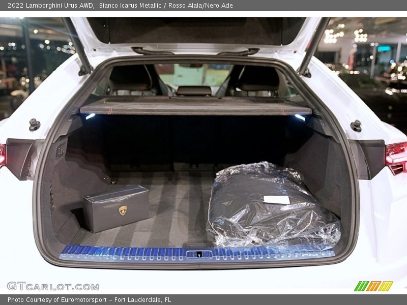  2022 Urus AWD Trunk