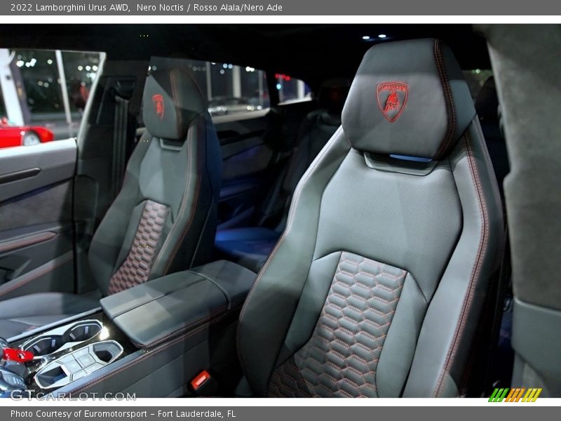 Front Seat of 2022 Urus AWD