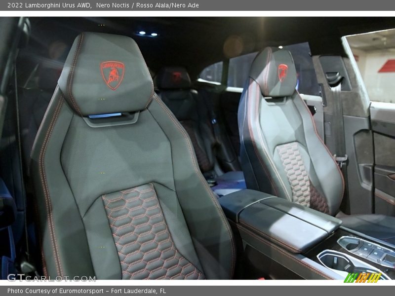 Nero Noctis / Rosso Alala/Nero Ade 2022 Lamborghini Urus AWD