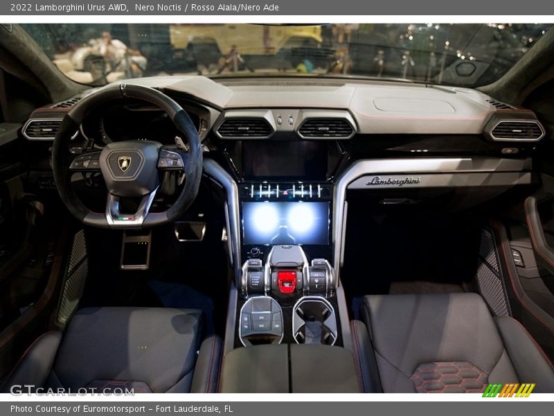  2022 Urus AWD Rosso Alala/Nero Ade Interior