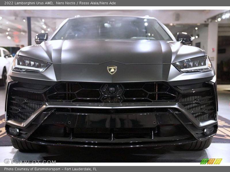 Nero Noctis / Rosso Alala/Nero Ade 2022 Lamborghini Urus AWD