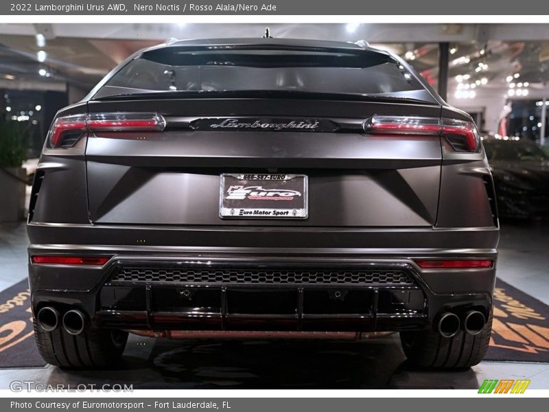 Nero Noctis / Rosso Alala/Nero Ade 2022 Lamborghini Urus AWD