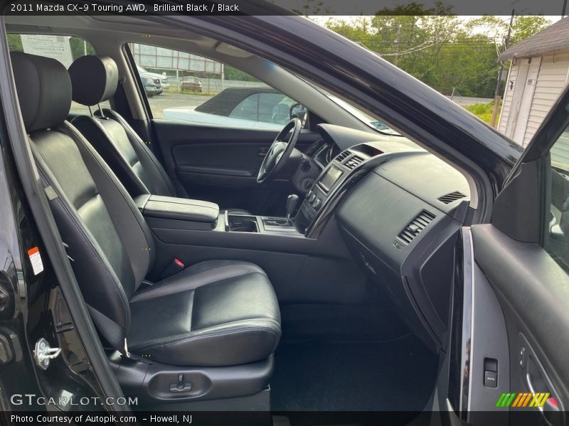 Brilliant Black / Black 2011 Mazda CX-9 Touring AWD