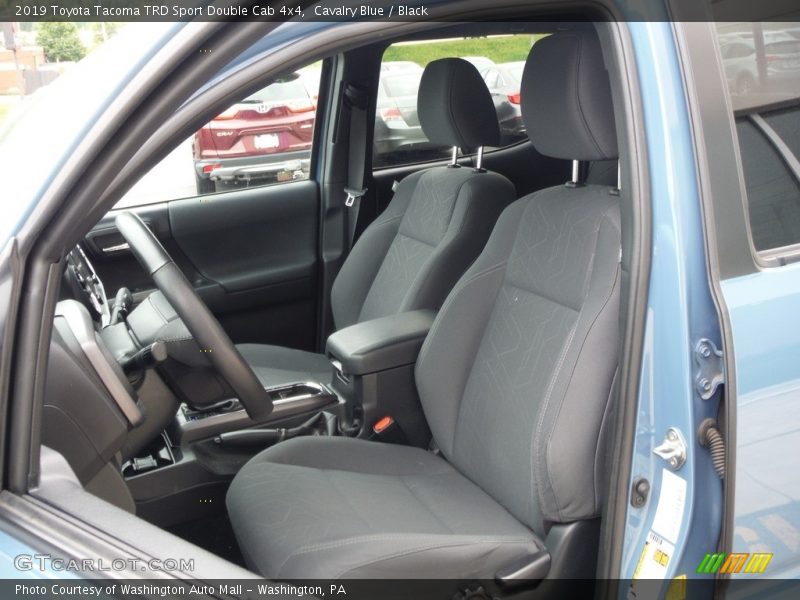 Cavalry Blue / Black 2019 Toyota Tacoma TRD Sport Double Cab 4x4