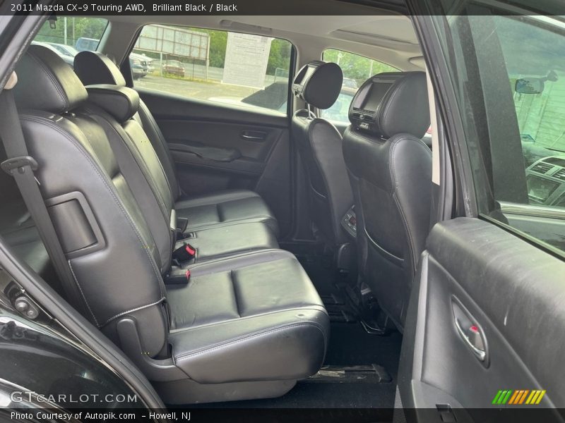 Brilliant Black / Black 2011 Mazda CX-9 Touring AWD