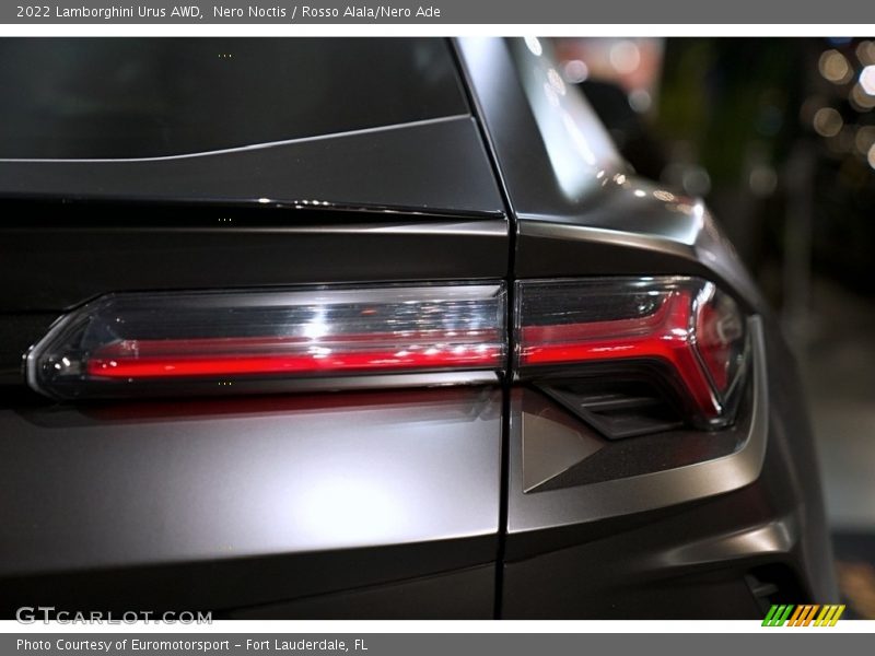 Nero Noctis / Rosso Alala/Nero Ade 2022 Lamborghini Urus AWD