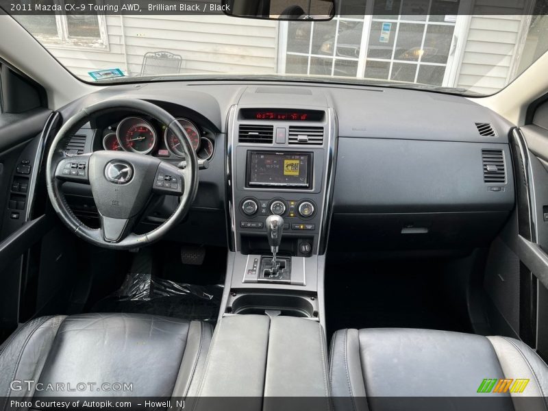 Brilliant Black / Black 2011 Mazda CX-9 Touring AWD