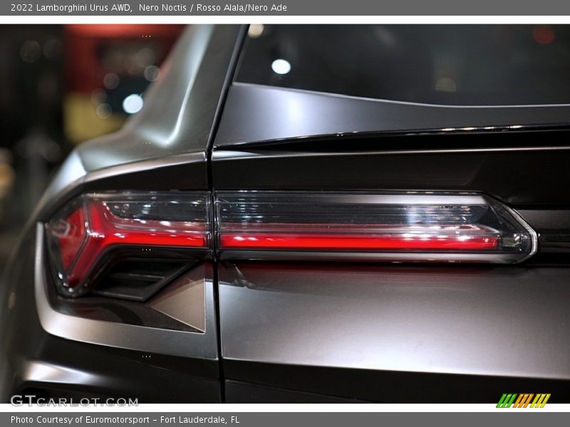 Nero Noctis / Rosso Alala/Nero Ade 2022 Lamborghini Urus AWD