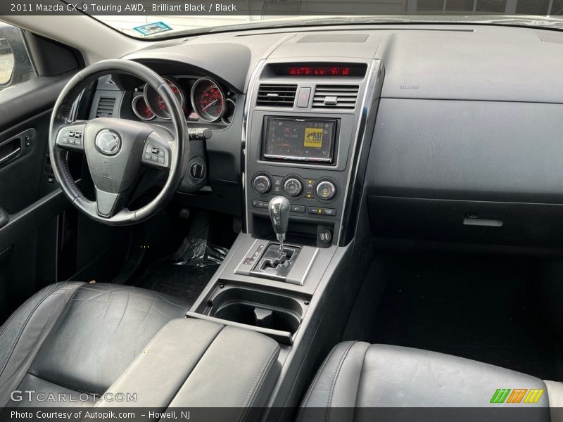 Brilliant Black / Black 2011 Mazda CX-9 Touring AWD