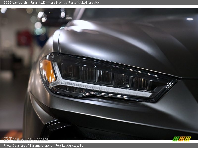 Nero Noctis / Rosso Alala/Nero Ade 2022 Lamborghini Urus AWD