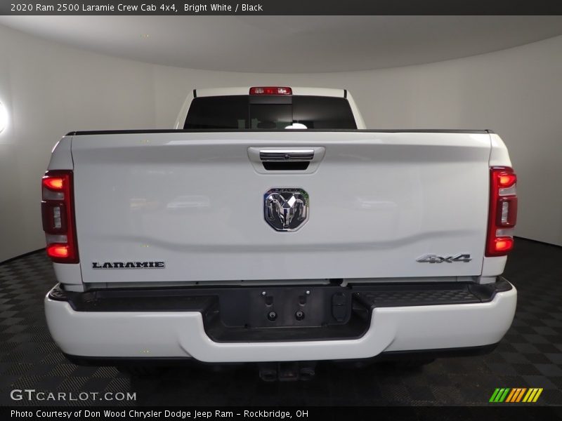 Bright White / Black 2020 Ram 2500 Laramie Crew Cab 4x4