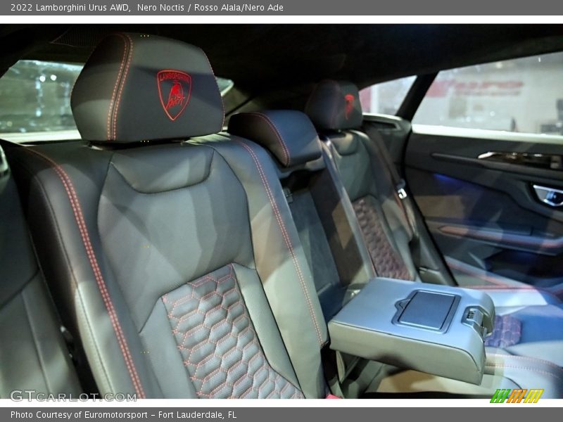 Nero Noctis / Rosso Alala/Nero Ade 2022 Lamborghini Urus AWD