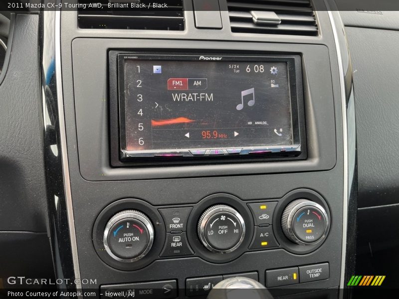 Brilliant Black / Black 2011 Mazda CX-9 Touring AWD