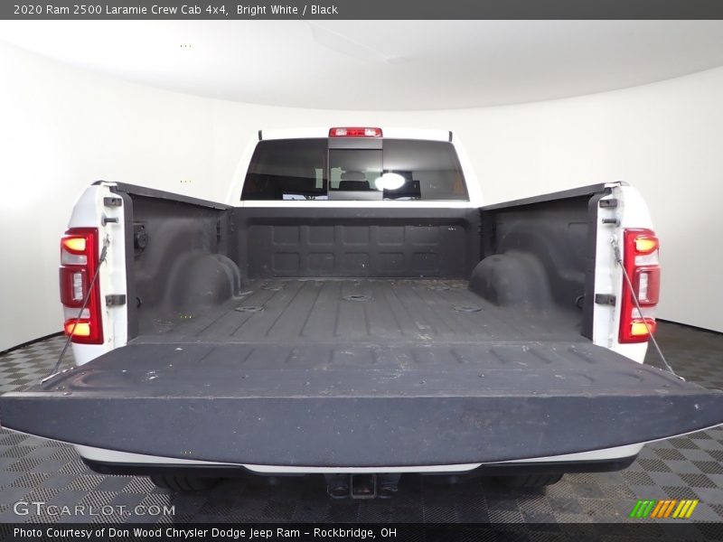 Bright White / Black 2020 Ram 2500 Laramie Crew Cab 4x4