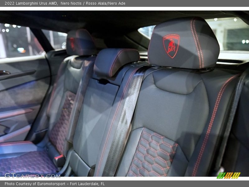Nero Noctis / Rosso Alala/Nero Ade 2022 Lamborghini Urus AWD