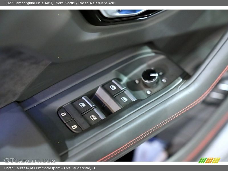Controls of 2022 Urus AWD