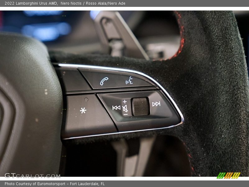  2022 Urus AWD Steering Wheel