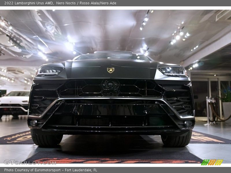 Nero Noctis / Rosso Alala/Nero Ade 2022 Lamborghini Urus AWD