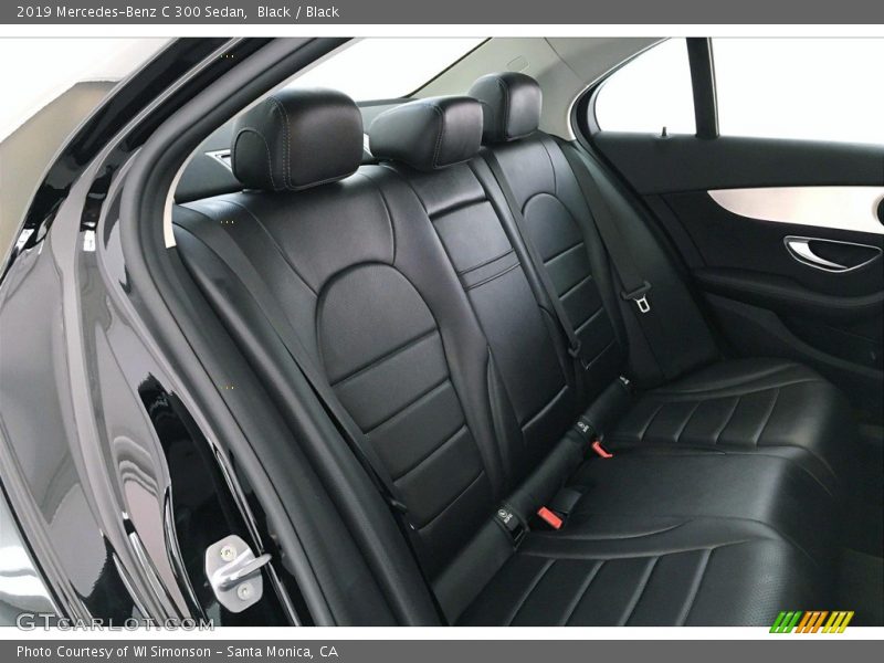 Black / Black 2019 Mercedes-Benz C 300 Sedan