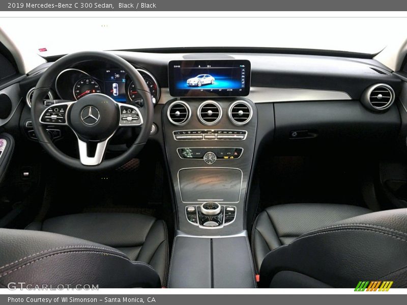 Black / Black 2019 Mercedes-Benz C 300 Sedan