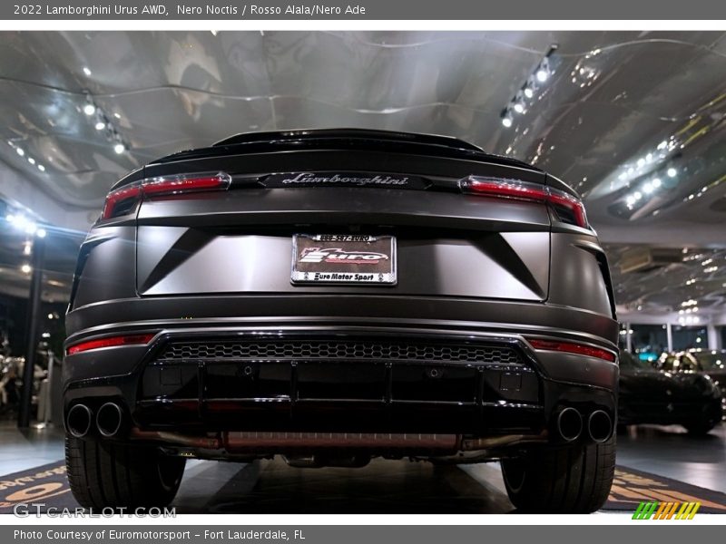 Nero Noctis / Rosso Alala/Nero Ade 2022 Lamborghini Urus AWD