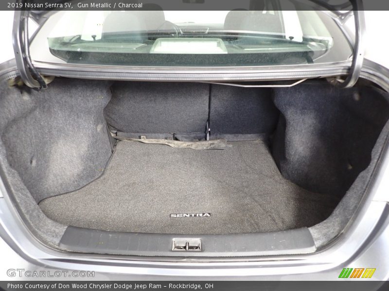 Gun Metallic / Charcoal 2019 Nissan Sentra SV