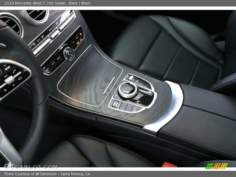 Black / Black 2019 Mercedes-Benz C 300 Sedan
