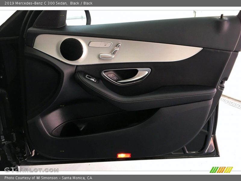 Black / Black 2019 Mercedes-Benz C 300 Sedan