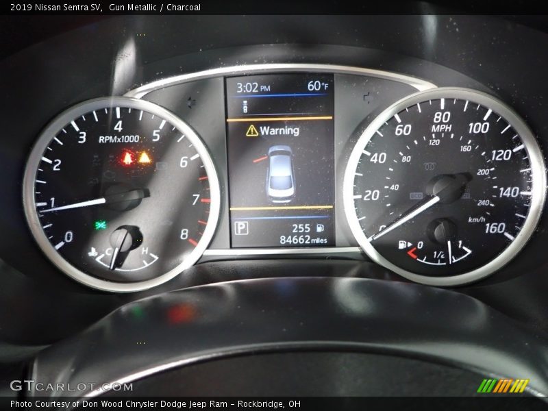 Gun Metallic / Charcoal 2019 Nissan Sentra SV