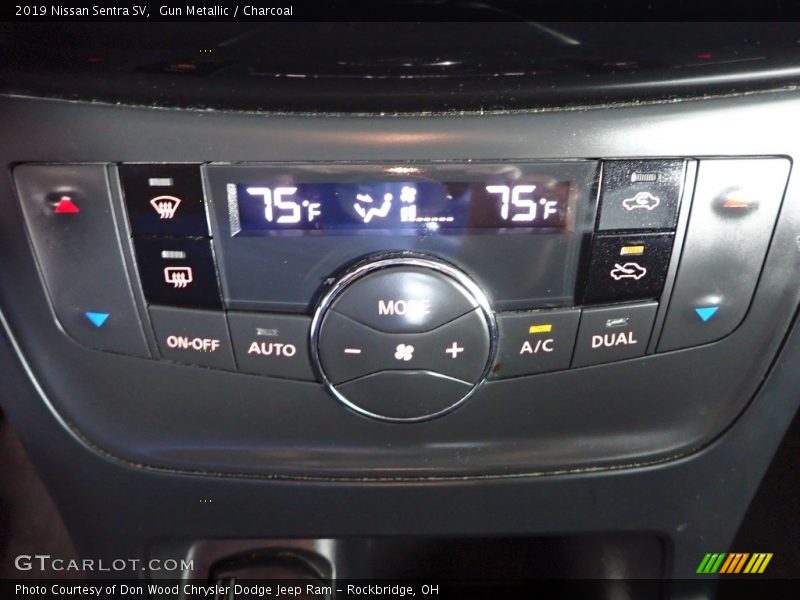 Gun Metallic / Charcoal 2019 Nissan Sentra SV
