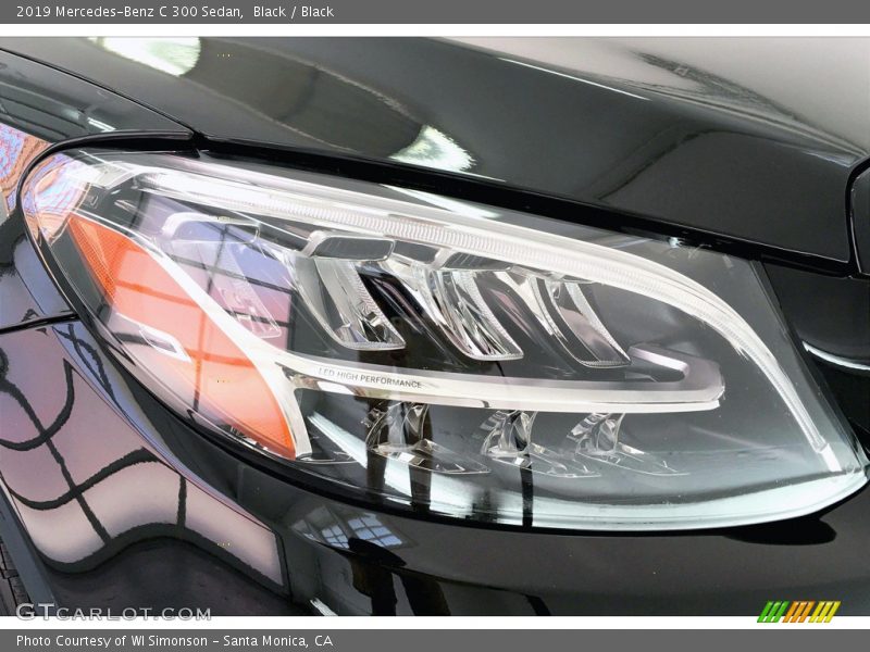 Black / Black 2019 Mercedes-Benz C 300 Sedan