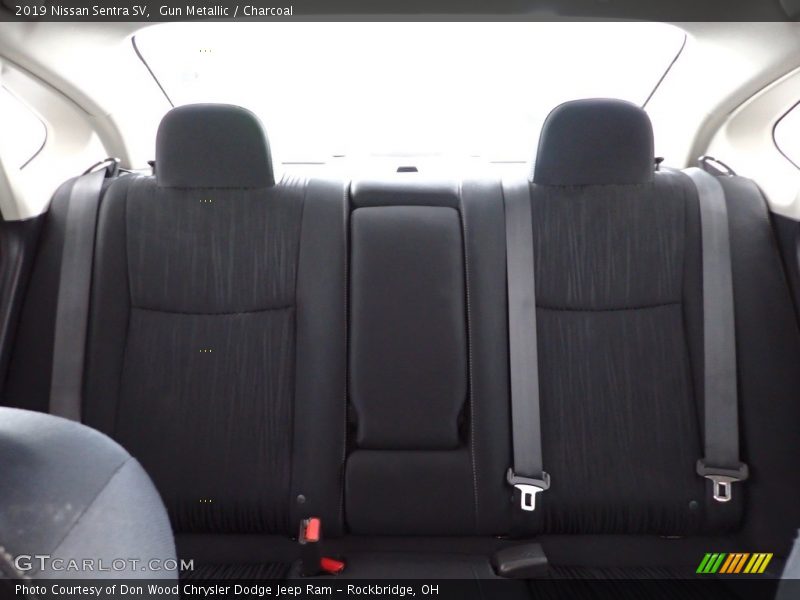 Gun Metallic / Charcoal 2019 Nissan Sentra SV
