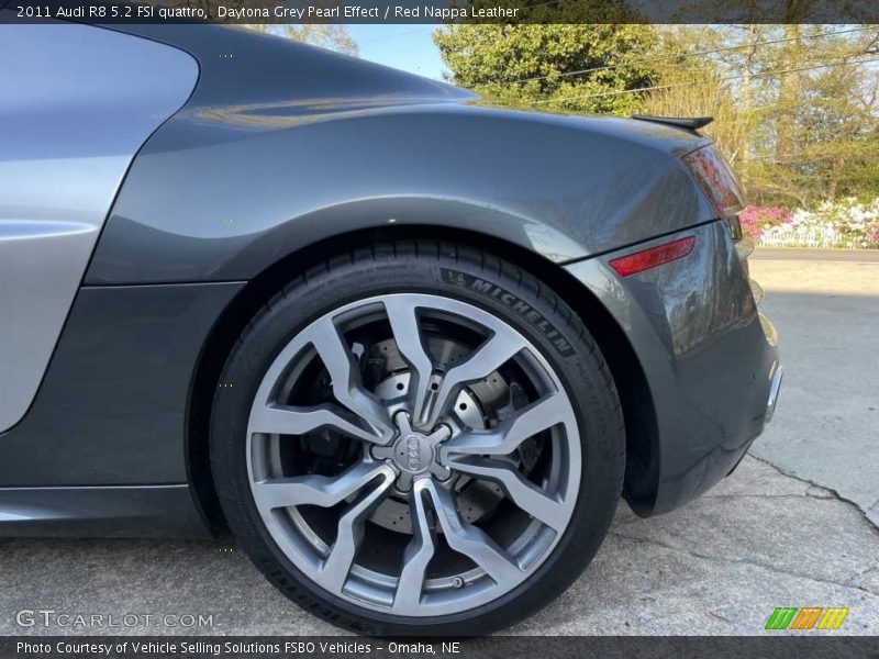  2011 R8 5.2 FSI quattro Wheel