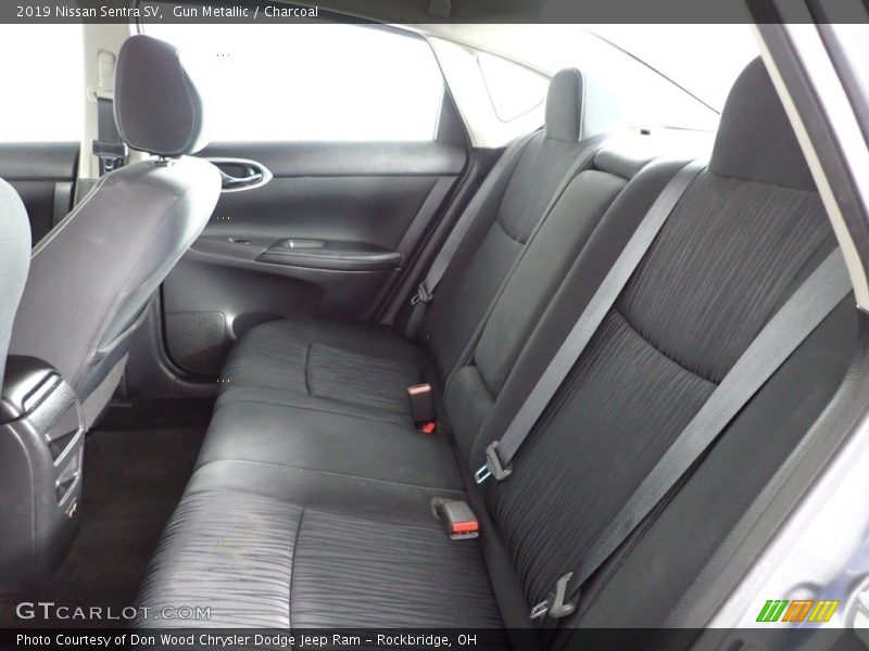 Gun Metallic / Charcoal 2019 Nissan Sentra SV