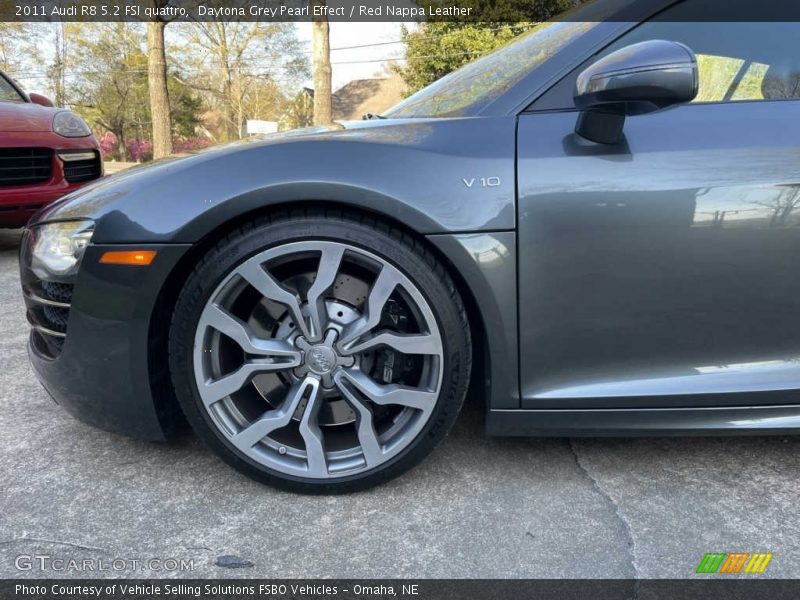  2011 R8 5.2 FSI quattro Wheel