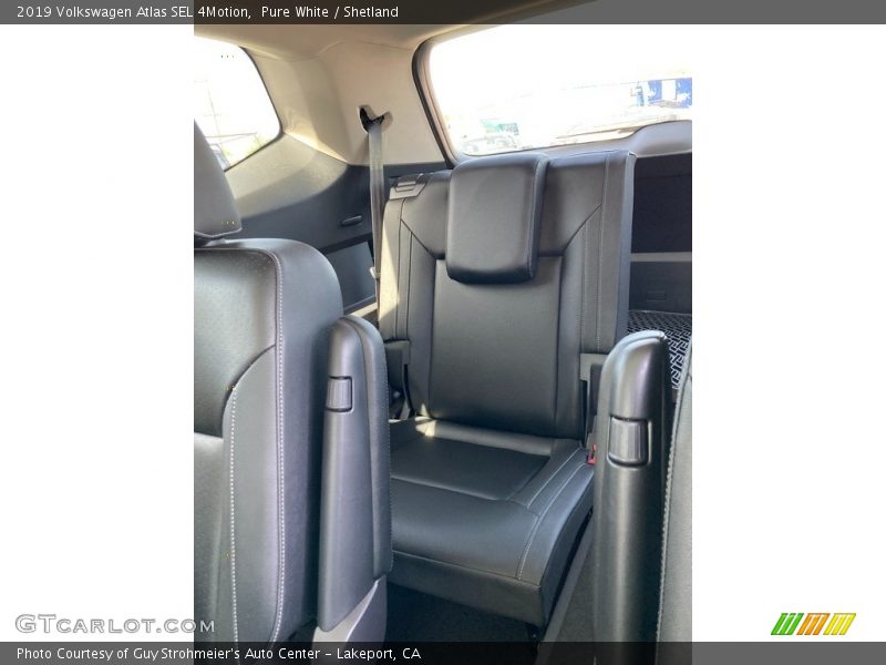 Pure White / Shetland 2019 Volkswagen Atlas SEL 4Motion