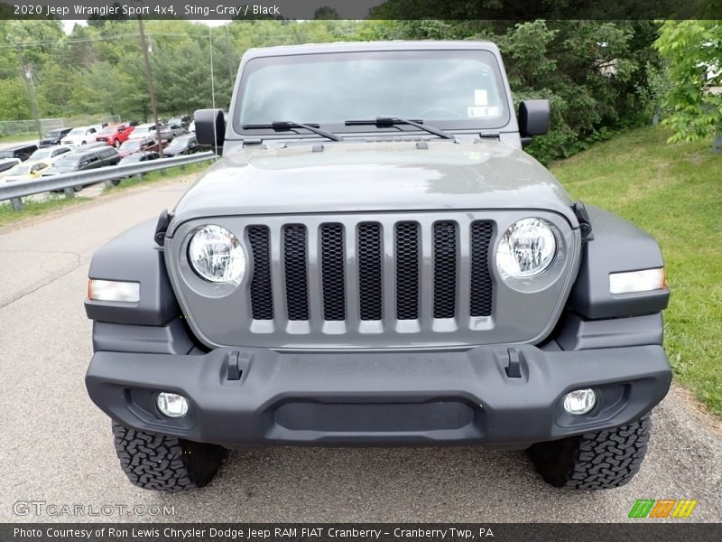 Sting-Gray / Black 2020 Jeep Wrangler Sport 4x4