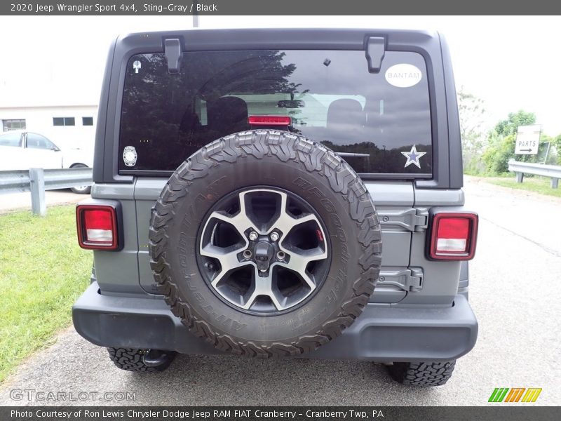 Sting-Gray / Black 2020 Jeep Wrangler Sport 4x4