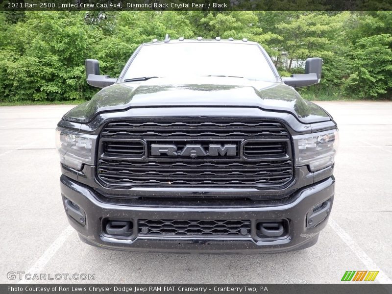Diamond Black Crystal Pearl / Black 2021 Ram 2500 Limited Crew Cab 4x4