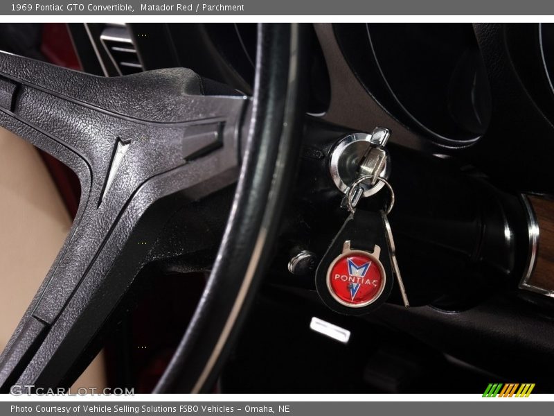 Keys of 1969 GTO Convertible