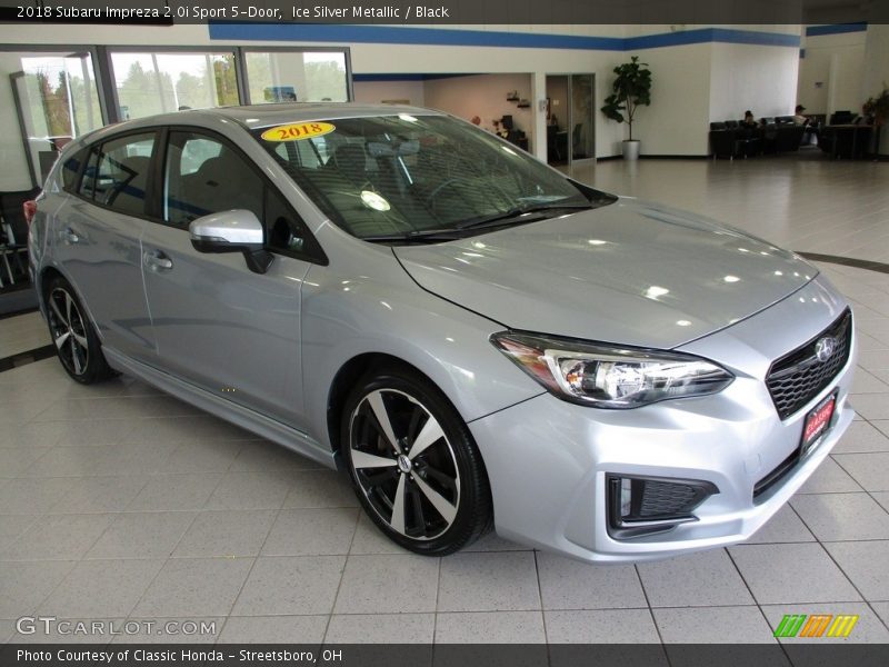 Front 3/4 View of 2018 Impreza 2.0i Sport 5-Door