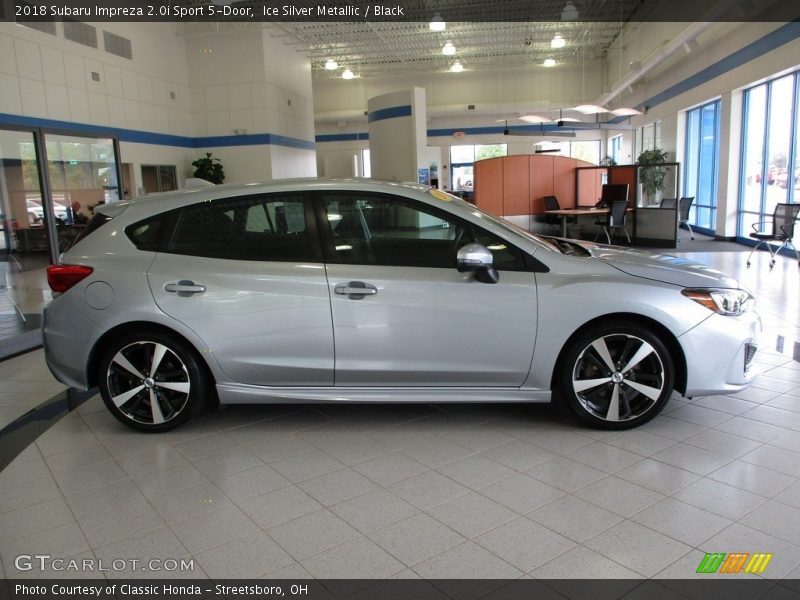  2018 Impreza 2.0i Sport 5-Door Ice Silver Metallic
