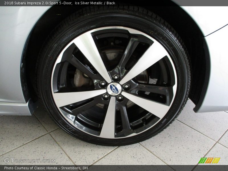  2018 Impreza 2.0i Sport 5-Door Wheel