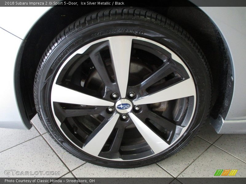  2018 Impreza 2.0i Sport 5-Door Wheel