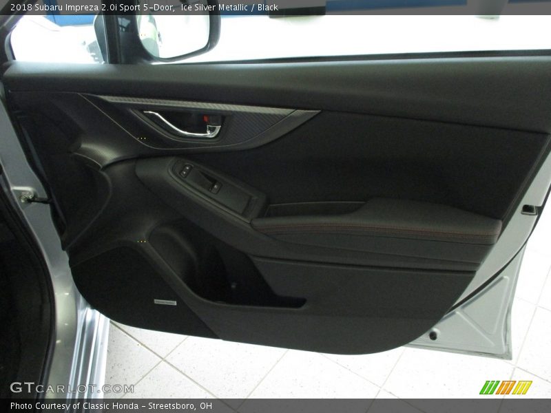 Ice Silver Metallic / Black 2018 Subaru Impreza 2.0i Sport 5-Door